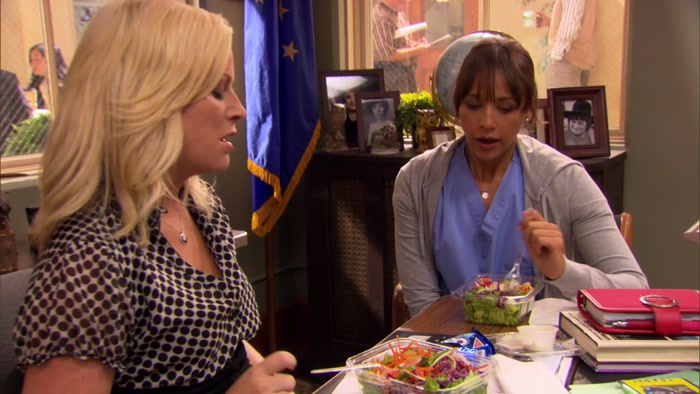 I HATE SALAD.  