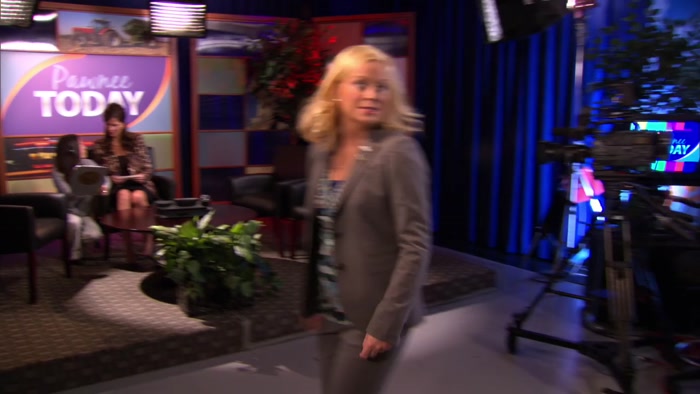 PAWNEE TODAY, WITH JOAN CALLAMEZZO. 