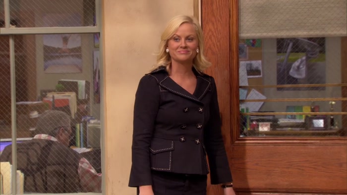 YOU'RE MAKING HISTORY, KNOPE. I LIKE THAT. 
