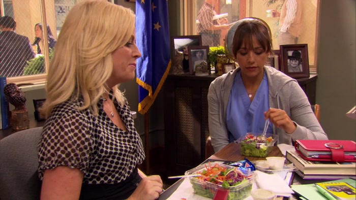 LESLIE, I DON'T WANT TO EVER KEEP SECRETS FROM YOU. 