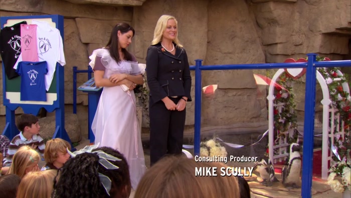 TUX, DO YOU TAKE FLIPPER, TO BE YOUR LAWFULLY WEDDED WIFE? 