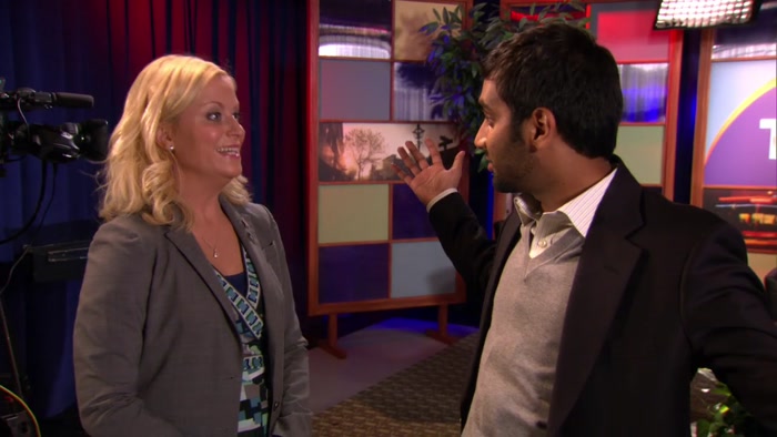 IT'S THE BIG TIME, LESLIE.  