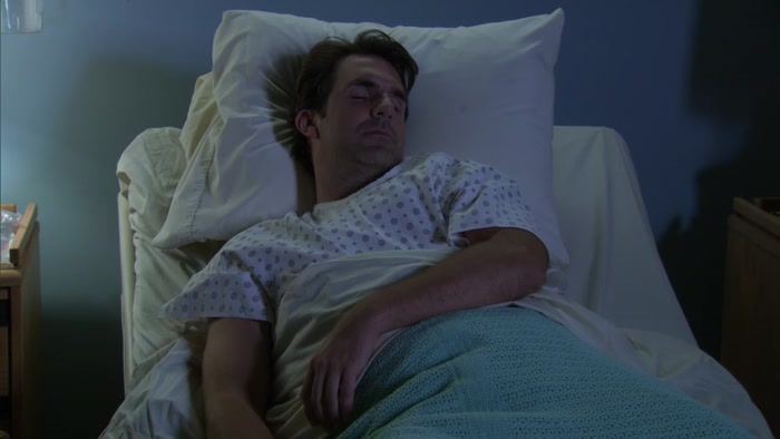 MARK WAS BROUGHT TO MY HOSPITAL THE NIGHT OF THE ACCIDENT. 