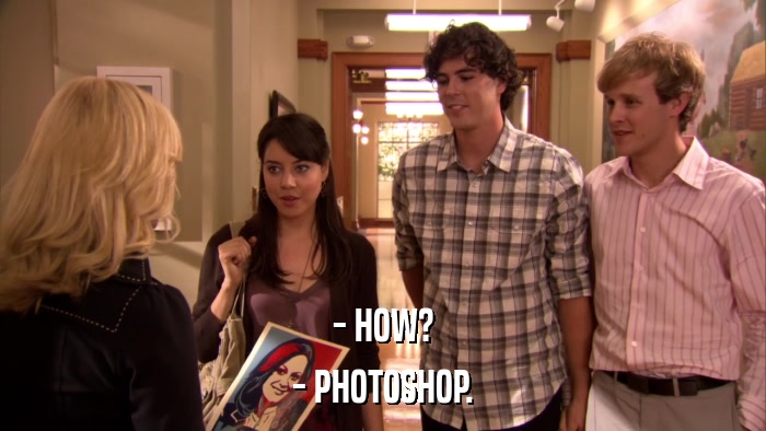 - HOW? - PHOTOSHOP. 