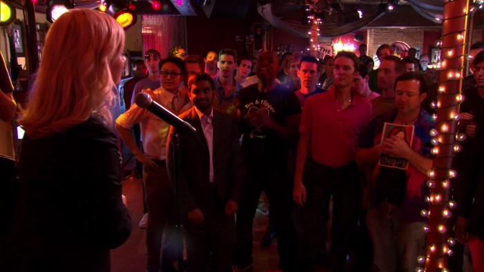 WE LOVE YOU, LESLIE!  