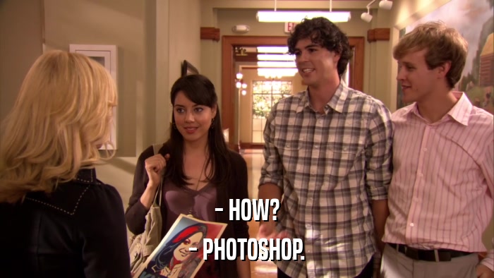- HOW? - PHOTOSHOP. 