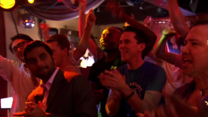 LESLIE! LESLIE! LESLIE!  