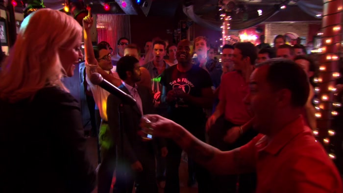 WE LOVE YOU, LESLIE!  