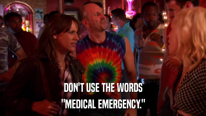 DON'T USE THE WORDS 