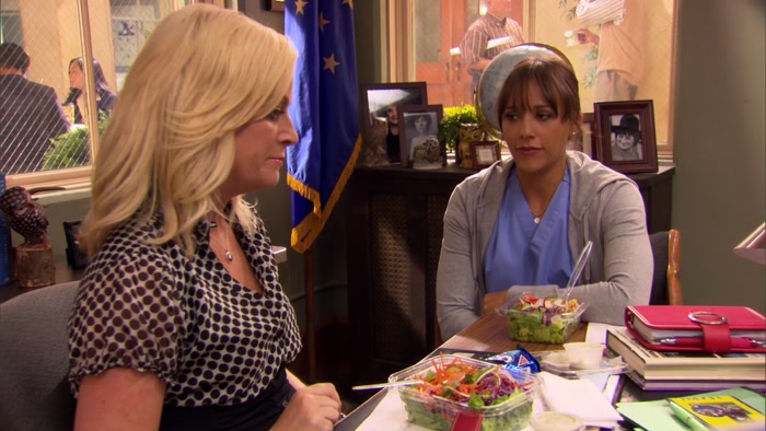 LESLIE, I DON'T WANT TO EVER KEEP SECRETS FROM YOU. 