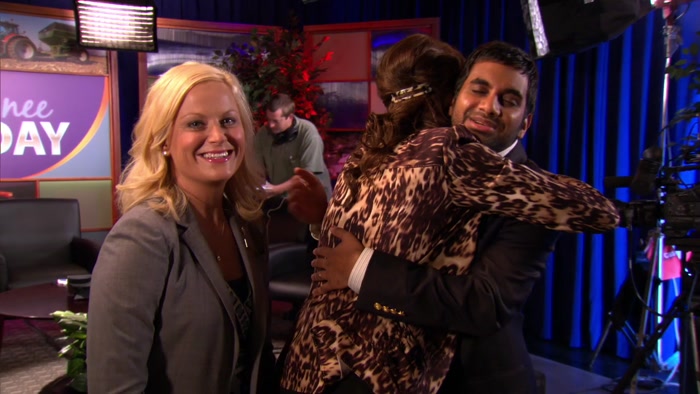 TOM COMES ON THE SHOW ALL THE TIME. JOAN LOVES HIM. 