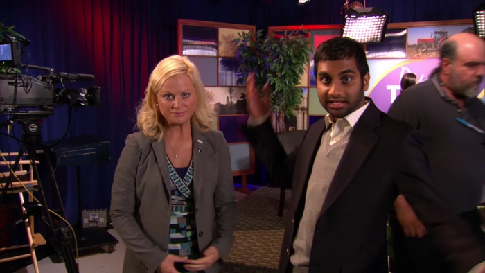 IT'S THE BIG TIME, LESLIE.  