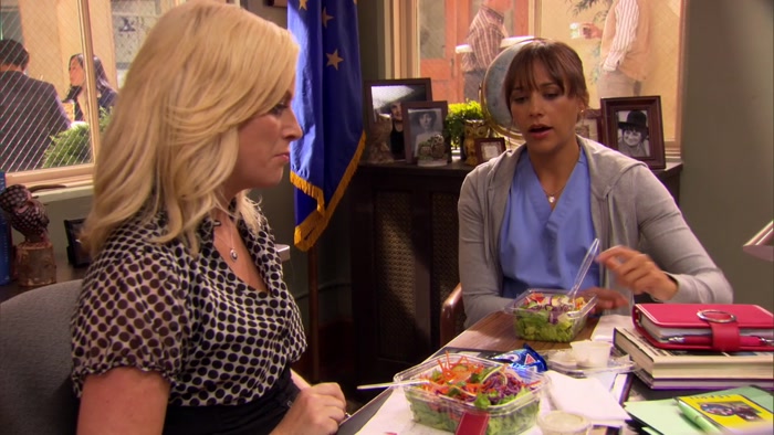 LESLIE, I DON'T WANT TO EVER KEEP SECRETS FROM YOU. 