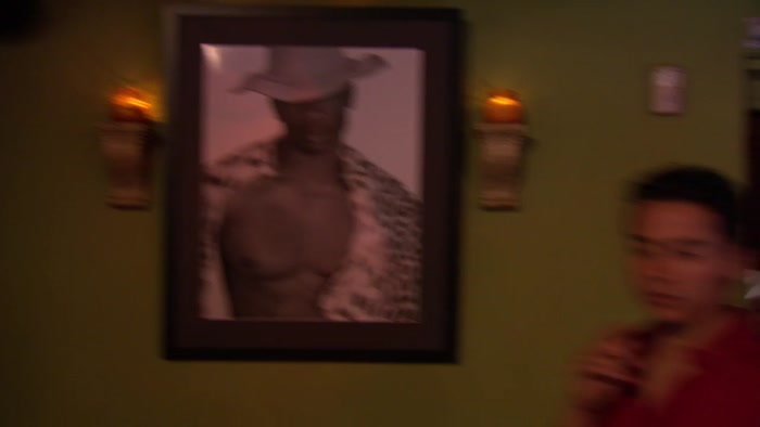 I CAN'T BELIEVE THIS IS A GAY BAR. 