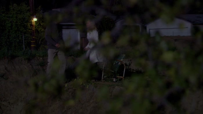 TO THE BOTTOM OF A PIT AND HIT A ROCK. 