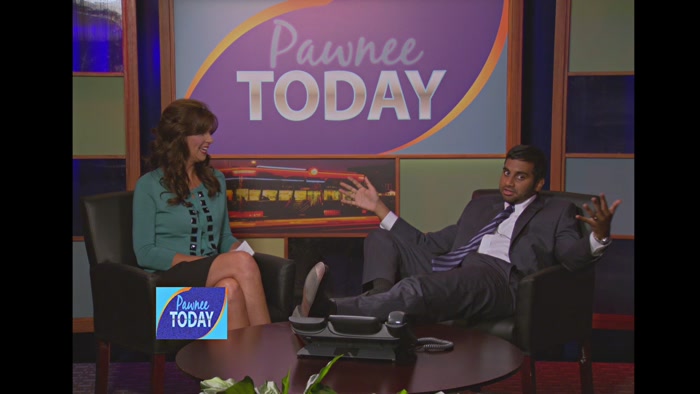 YOU HAVE THE SOFTEST SKIN OF ANY WOMAN IN PAWNEE. 