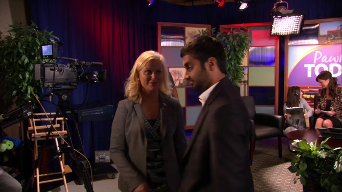 PAWNEE TODAY, WITH JOAN CALLAMEZZO. 