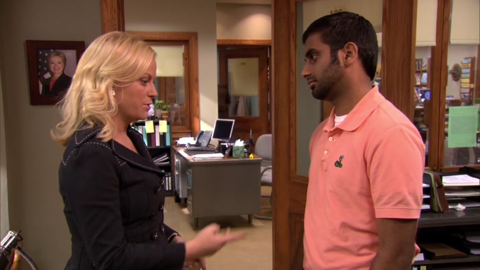 WELL, YOU'RE WEARING A PEACH SHIRT WITH A COILED SNAKE ON IT. 