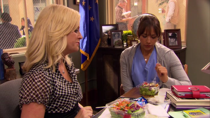 I HATE SALAD.  