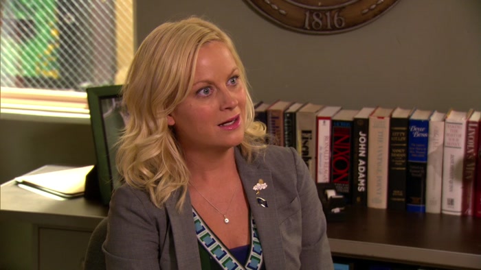 THEY WANT YOU TO GO ON PAWNEE TODAY. 