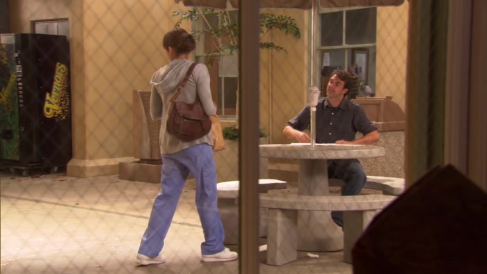 I'M SUPPOSED TO MEET LESLIE FOR LUNCH, BUT SHE ACTUALLY WORKS, SO... 