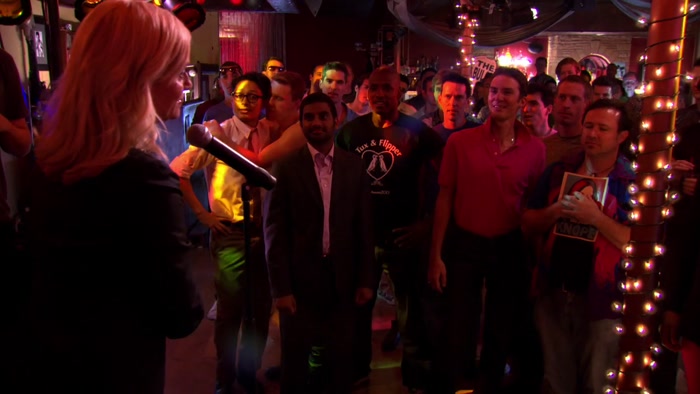WE LOVE YOU, LESLIE!  