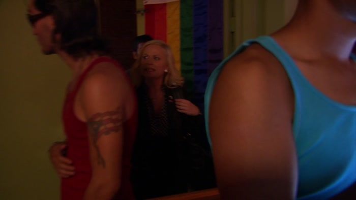 I CAN'T BELIEVE THIS IS A GAY BAR. 