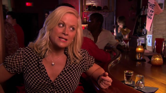 YOU KNOW WHY TONIGHT'S FUN? 'CAUSE EVERYONE'S SO GAY. 