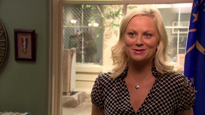 THAT WAS HANDS-DOWN THE BEST INTERACTION I'VE EVER HAD WITH DONNA. 