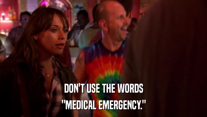 DON'T USE THE WORDS 