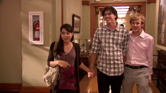 THIS IS MY BOYFRIEND, DEREK, AND THIS IS DEREK'S BOYFRIEND, BEN. 