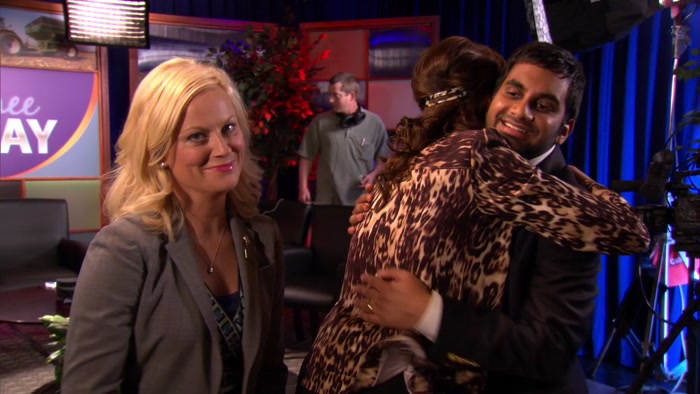 TOM COMES ON THE SHOW ALL THE TIME. JOAN LOVES HIM. 