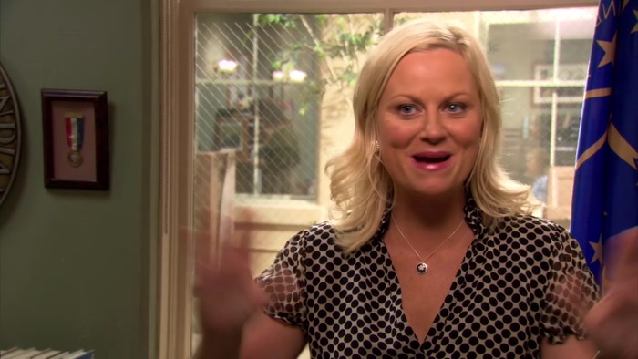 THAT WAS HANDS-DOWN THE BEST INTERACTION I'VE EVER HAD WITH DONNA. 