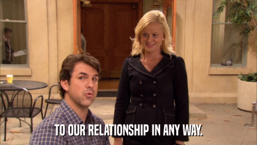 TO OUR RELATIONSHIP IN ANY WAY.  