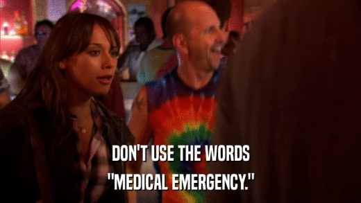 DON'T USE THE WORDS 