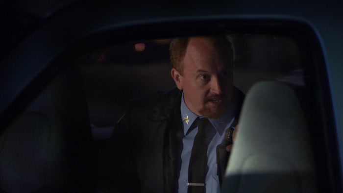 WELL, WHY DON'T YOU JIMMY YOUR WAY OUT AND SHOW ME SOME ID. 