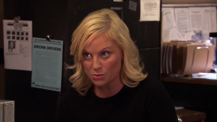 YEAH, THAT'S RIGHT. YOU HEARD ME. RON SWANSON. 