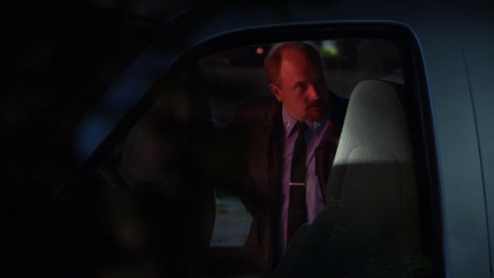 ABOUT A SUSPICIOUS PERSON BREAKING INTO A VAN. 