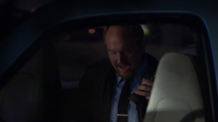 WELL, WHY DON'T YOU JIMMY YOUR WAY OUT AND SHOW ME SOME ID. 