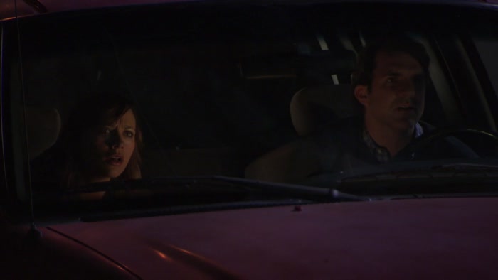 YOU KNOW WHAT, IT DOES LOOK LIKE HE'S BREAKING INTO THAT VAN. 