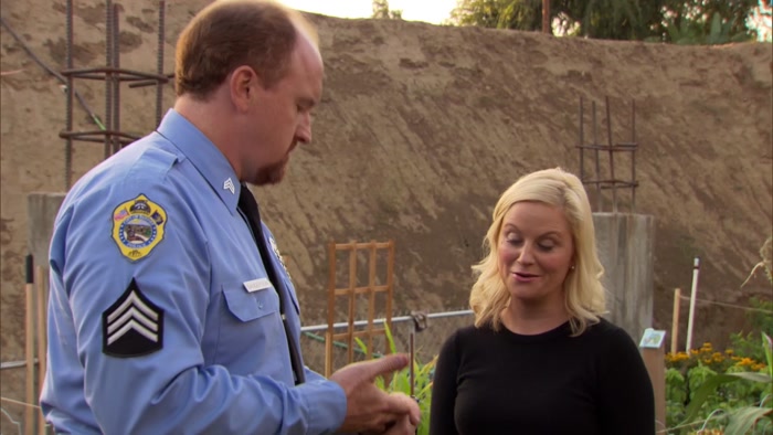 NO, I DID NOT. THERE ACTUALLY WAS WEED HERE... 