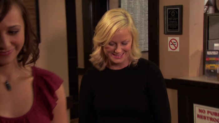 WELL, OKAY, THEN. SEE YOU, LESLIE. 