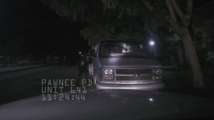 I'LL STEP OUT OF YOUR MAMA'S VAN. 