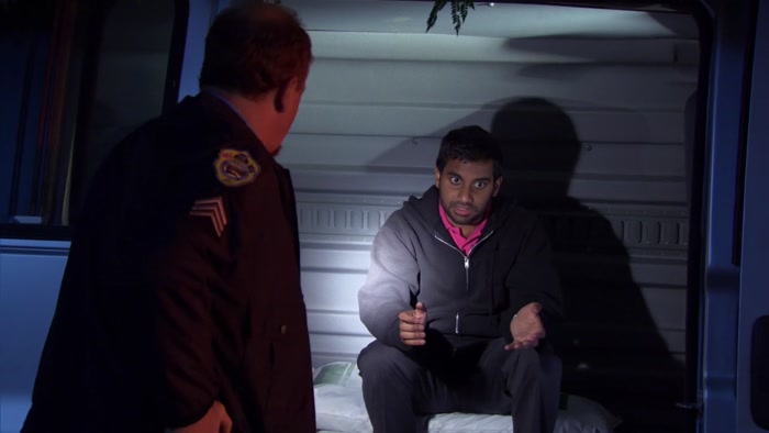 WELL, I JUST TOLD YOU MY ID. SO, WHAT'S THE CRIME HERE? 
