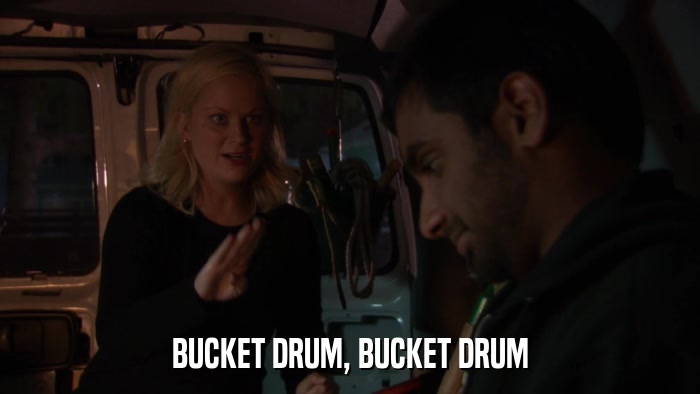BUCKET DRUM, BUCKET DRUM  