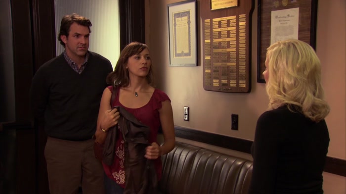 YOU KNOW, YOU TWO GO AHEAD. I'M GOING TO STAY HERE AND WAIT FOR TOM. 