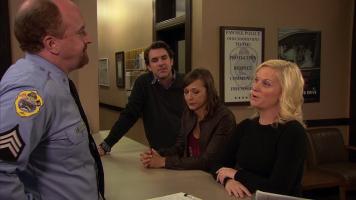IS IT THE POLICY OF THE PAWNEE POLICE DEPARTMENT 
