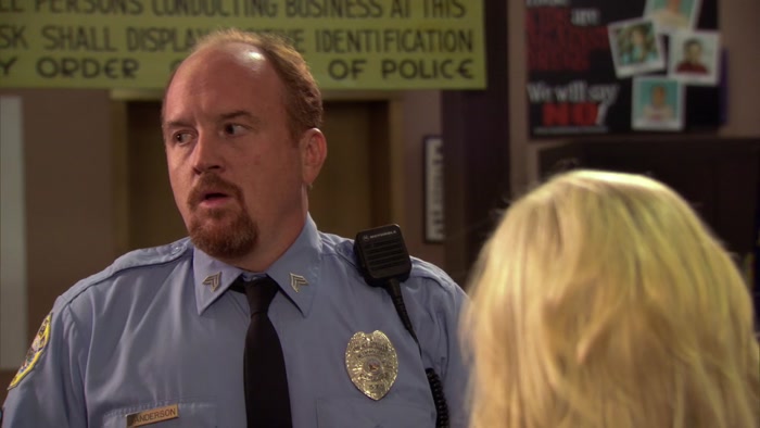 IS IT THE POLICY OF THE PAWNEE POLICE DEPARTMENT 