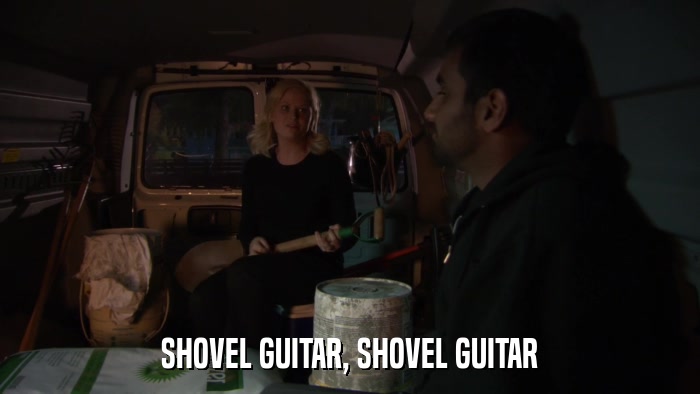 SHOVEL GUITAR, SHOVEL GUITAR  