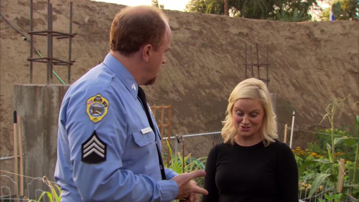 NO, I DID NOT. THERE ACTUALLY WAS WEED HERE... 